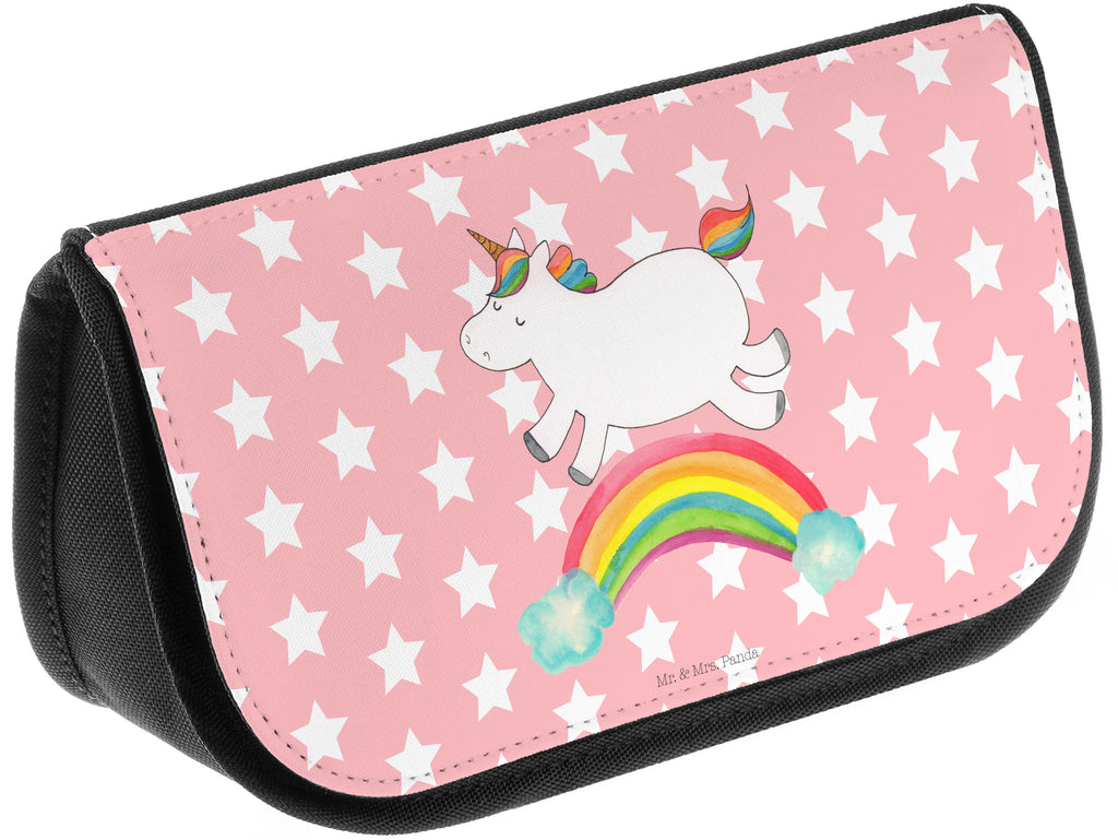 Kosmetiktasche Einhorn Regenbogen Kosmetikbeutel, Kulturtasche, Kulturbeutel, Schminktasche, Make-Up Tasche, Einhorn, Einhörner, Einhorn Deko, Pegasus, Unicorn, Regenbogen, Glitzer, Einhornpower, Erwachsenwerden, Einhornautobahn