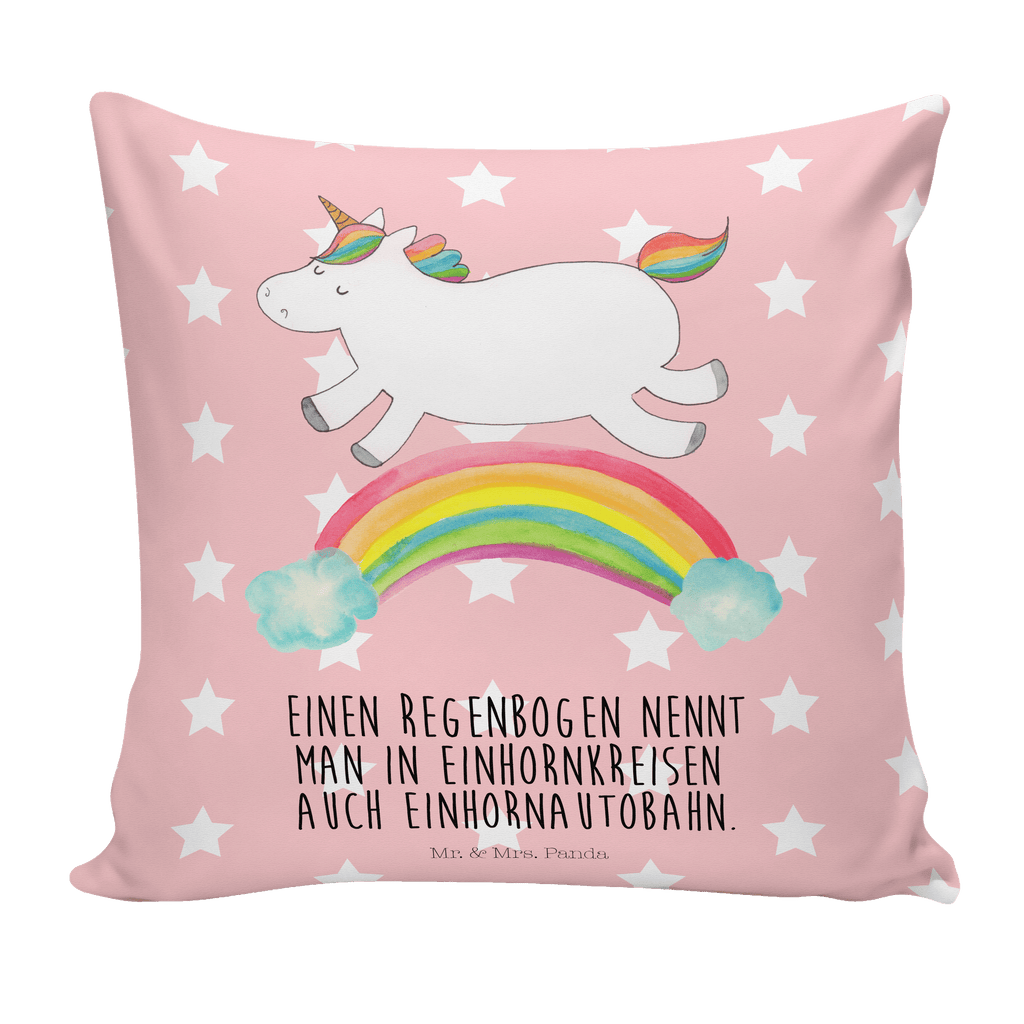 40x40 Kissen Einhorn Regenbogen Kissenhülle, Kopfkissen, Sofakissen, Dekokissen, Motivkissen, Einhorn, Einhörner, Einhorn Deko, Pegasus, Unicorn, Regenbogen, Glitzer, Einhornpower, Erwachsenwerden, Einhornautobahn