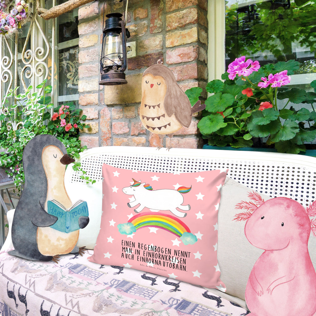 40x40 Kissen Einhorn Regenbogen Kissenhülle, Kopfkissen, Sofakissen, Dekokissen, Motivkissen, Einhorn, Einhörner, Einhorn Deko, Pegasus, Unicorn, Regenbogen, Glitzer, Einhornpower, Erwachsenwerden, Einhornautobahn