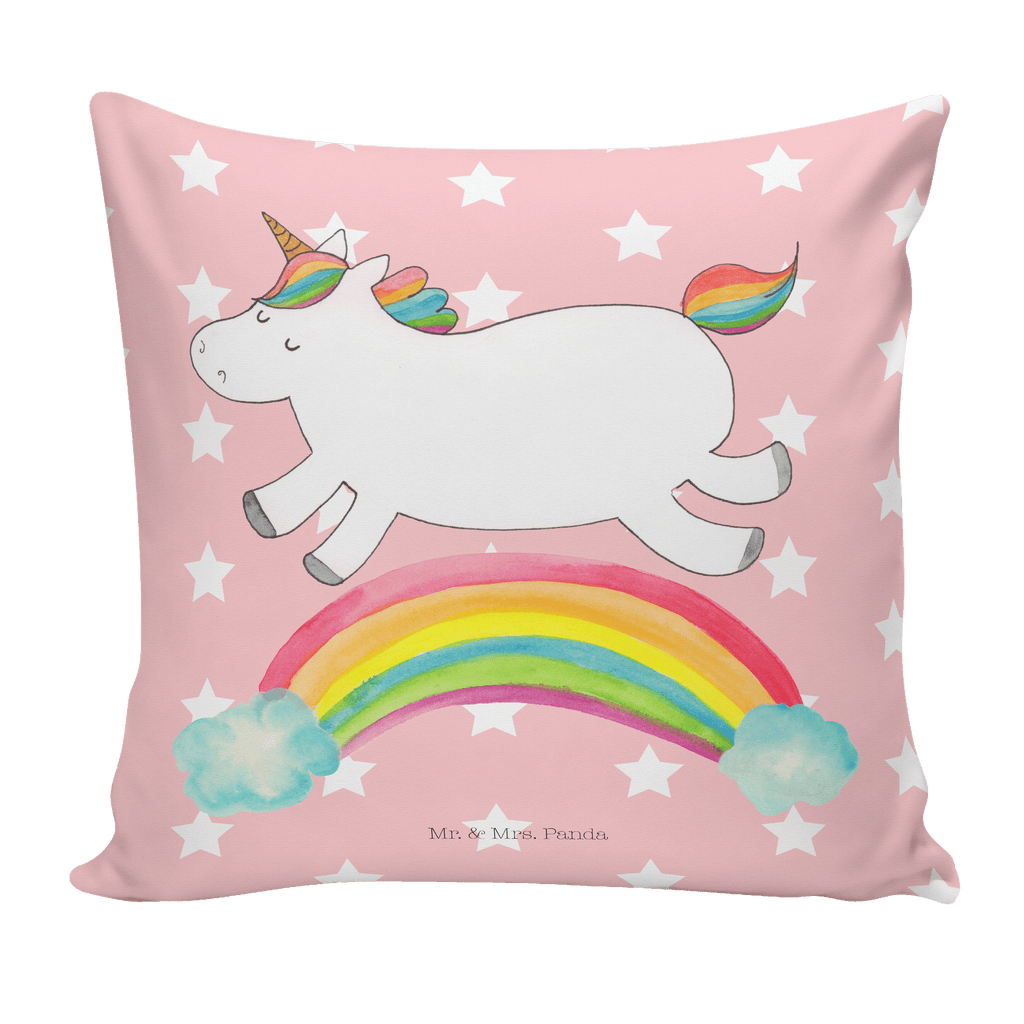 40x40 Kissen Einhorn Regenbogen Kissenhülle, Kopfkissen, Sofakissen, Dekokissen, Motivkissen, Einhorn, Einhörner, Einhorn Deko, Pegasus, Unicorn, Regenbogen, Glitzer, Einhornpower, Erwachsenwerden, Einhornautobahn