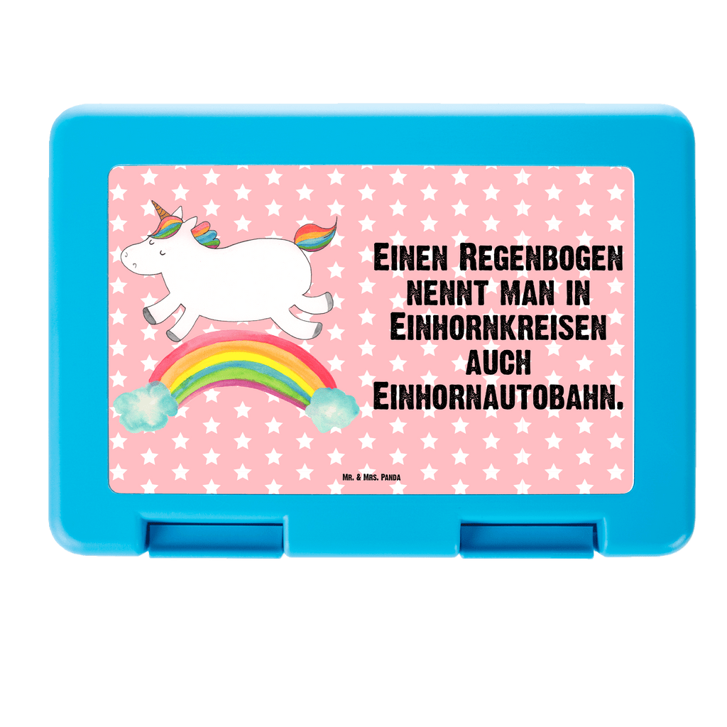Brotdose Einhorn Regenbogen Brotbox, Snackbox, Lunch box, Butterbrotdose, Brotzeitbox, Einhorn, Einhörner, Einhorn Deko, Pegasus, Unicorn, Regenbogen, Glitzer, Einhornpower, Erwachsenwerden, Einhornautobahn