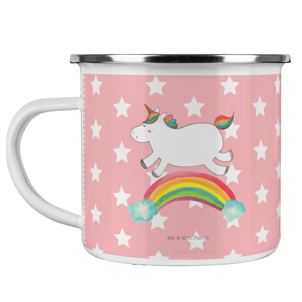 Camping Emaille Tasse Einhorn Regenbogen Campingtasse, Trinkbecher, Metalltasse, Outdoor Tasse, Emaille Trinkbecher, Blechtasse Outdoor, Emaille Campingbecher, Edelstahl Trinkbecher, Metalltasse für Camping, Kaffee Blechtasse, Camping Tasse Metall, Einhorn, Einhörner, Einhorn Deko, Pegasus, Unicorn, Regenbogen, Glitzer, Einhornpower, Erwachsenwerden, Einhornautobahn