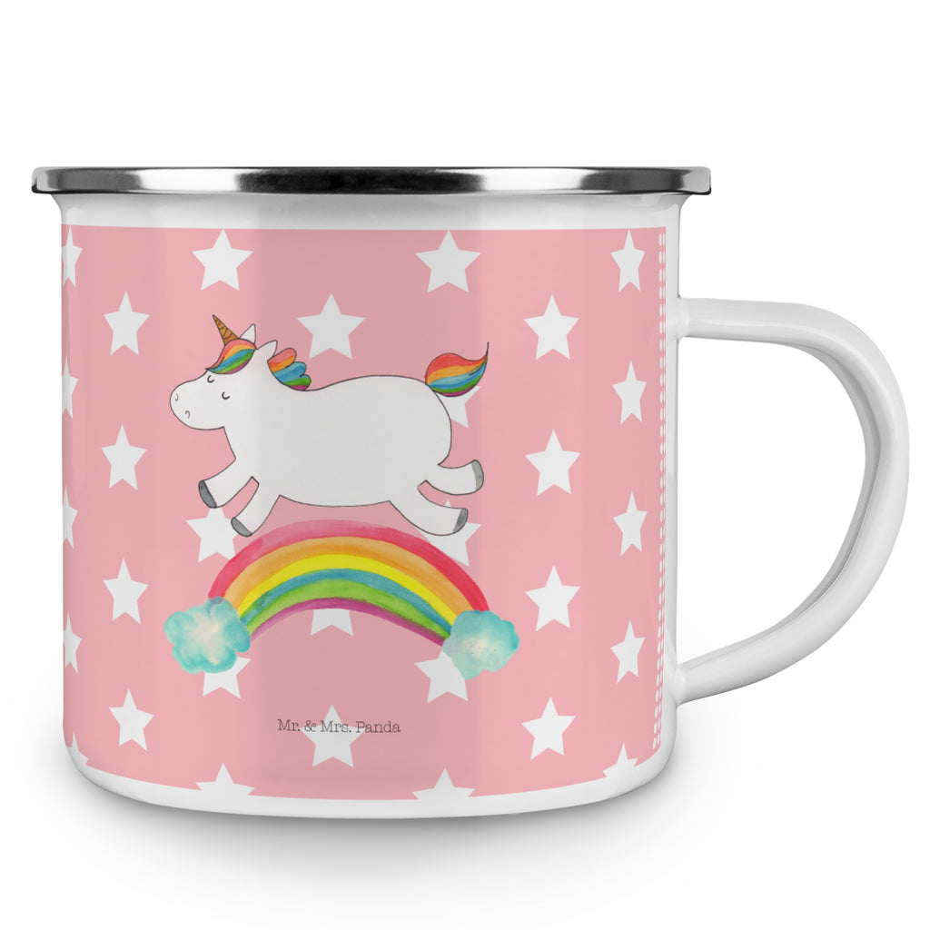 Camping Emaille Tasse Einhorn Regenbogen Campingtasse, Trinkbecher, Metalltasse, Outdoor Tasse, Emaille Trinkbecher, Blechtasse Outdoor, Emaille Campingbecher, Edelstahl Trinkbecher, Metalltasse für Camping, Kaffee Blechtasse, Camping Tasse Metall, Einhorn, Einhörner, Einhorn Deko, Pegasus, Unicorn, Regenbogen, Glitzer, Einhornpower, Erwachsenwerden, Einhornautobahn