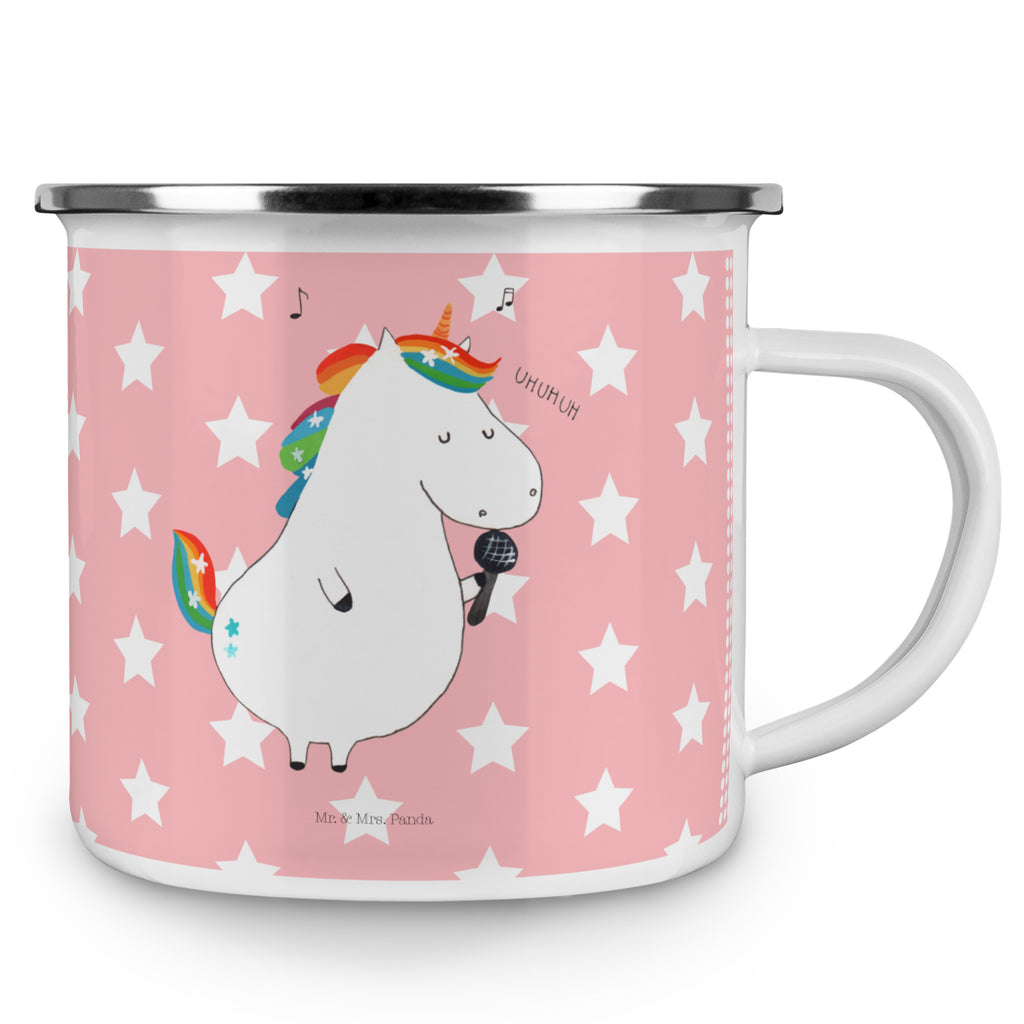 Camping Emaille Tasse Einhorn Sänger Campingtasse, Trinkbecher, Metalltasse, Outdoor Tasse, Emaille Trinkbecher, Blechtasse Outdoor, Emaille Campingbecher, Edelstahl Trinkbecher, Metalltasse für Camping, Kaffee Blechtasse, Camping Tasse Metall, Einhorn, Einhörner, Einhorn Deko, Pegasus, Unicorn, Glitzer, Konfetti, Party, Geburtstag, Feier, Fest, Disco, Sängerin, Sänger, Freundin