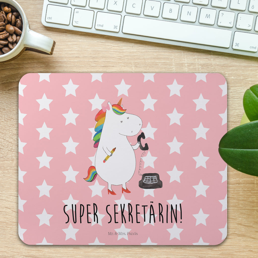 Mauspad Einhorn Sekretärin Mousepad, Computer zubehör, Büroausstattung, PC Zubehör, Arbeitszimmer, Mauspad, Einzigartiges Mauspad, Designer Mauspad, Einhorn, Einhörner, Einhorn Deko, Pegasus, Unicorn, Sekretärin, Büro, Rechtsanwältin, Rechtsanwaltsgehilfin, Steuerbüro, Steuerkanzlei, Bürokraft, Bürohilfe