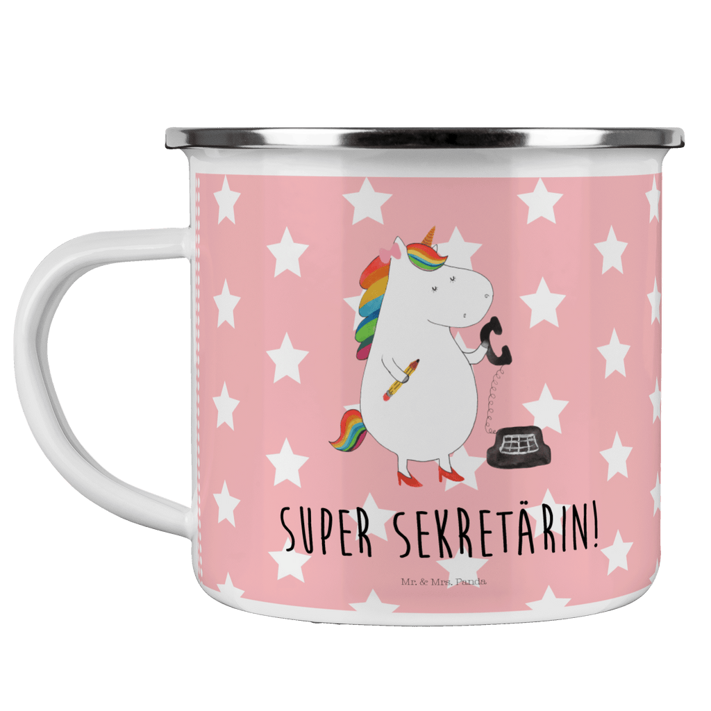 Camping Emaille Tasse Einhorn Sekretärin Campingtasse, Trinkbecher, Metalltasse, Outdoor Tasse, Emaille Trinkbecher, Blechtasse Outdoor, Emaille Campingbecher, Edelstahl Trinkbecher, Metalltasse für Camping, Kaffee Blechtasse, Camping Tasse Metall, Einhorn, Einhörner, Einhorn Deko, Pegasus, Unicorn, Sekretärin, Büro, Rechtsanwältin, Rechtsanwaltsgehilfin, Steuerbüro, Steuerkanzlei, Bürokraft, Bürohilfe