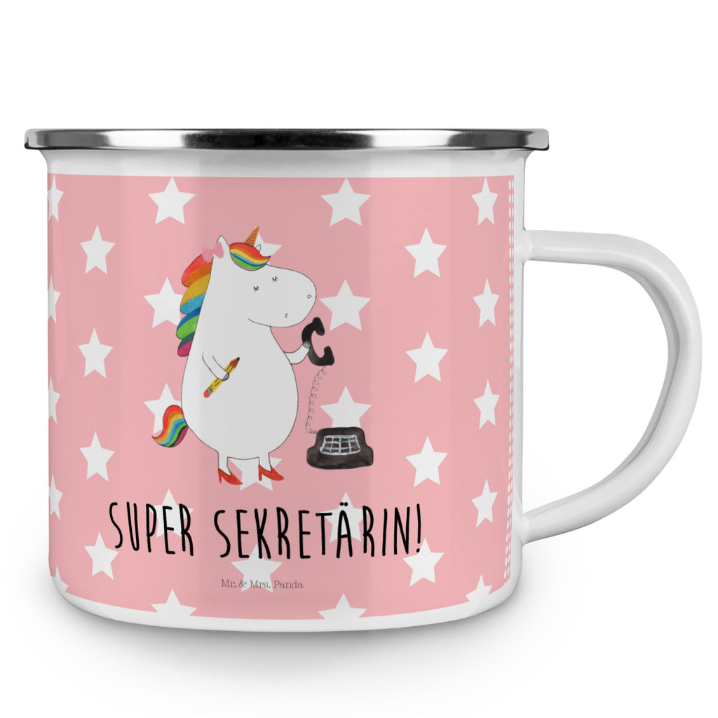 Camping Emaille Tasse Einhorn Sekretärin Campingtasse, Trinkbecher, Metalltasse, Outdoor Tasse, Emaille Trinkbecher, Blechtasse Outdoor, Emaille Campingbecher, Edelstahl Trinkbecher, Metalltasse für Camping, Kaffee Blechtasse, Camping Tasse Metall, Einhorn, Einhörner, Einhorn Deko, Pegasus, Unicorn, Sekretärin, Büro, Rechtsanwältin, Rechtsanwaltsgehilfin, Steuerbüro, Steuerkanzlei, Bürokraft, Bürohilfe