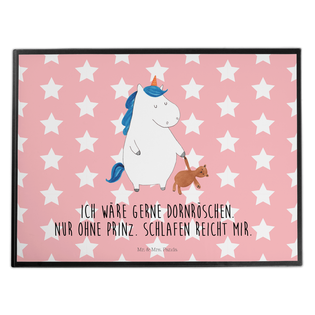 Schreibtischunterlage Einhorn Teddy Schreibunterlage, Schreibtischauflage, Bürobedarf, Büroartikel, Schreibwaren, Schreibtisch Unterlagen, Schreibtischunterlage Groß, Einhorn, Einhörner, Einhorn Deko, Pegasus, Unicorn, schlafen, gute Nacht, Single, Bett, Träumen, Freundin, Singleleben