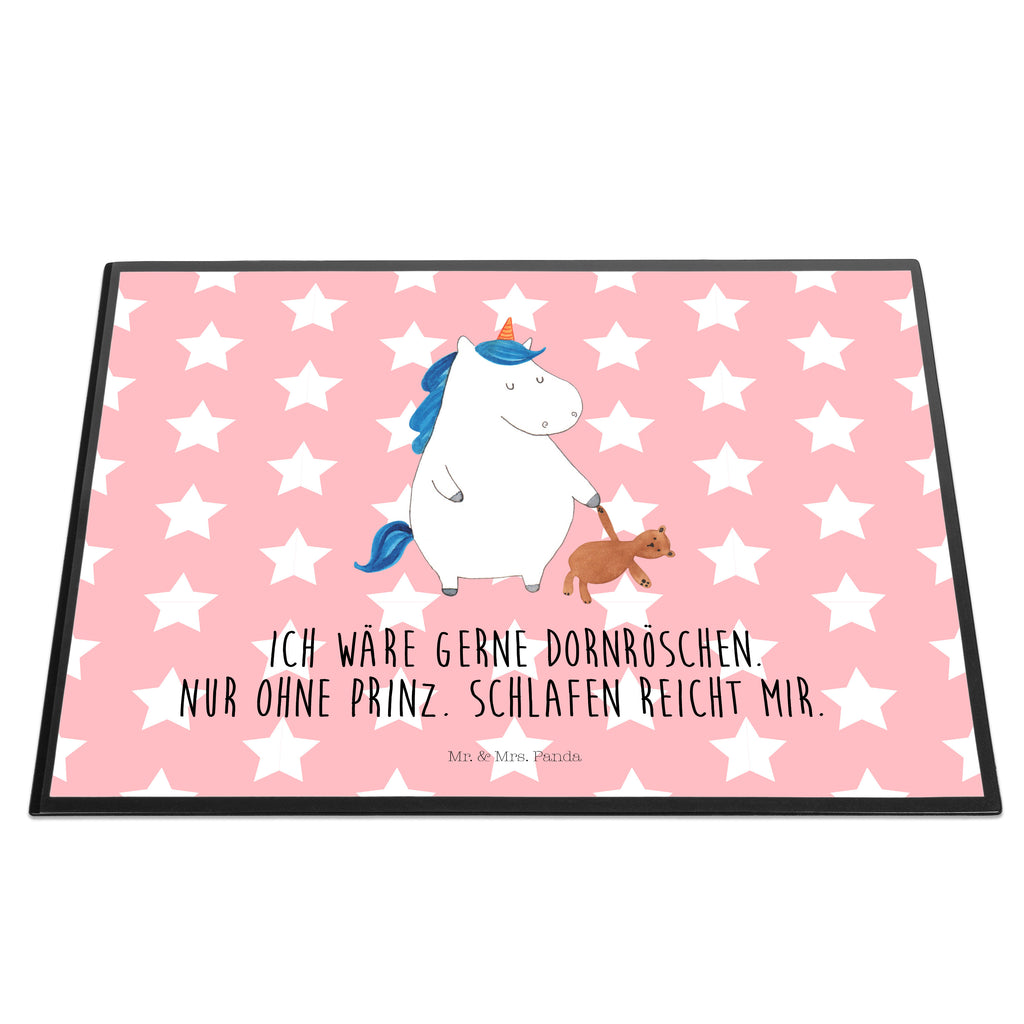 Schreibtischunterlage Einhorn Teddy Schreibunterlage, Schreibtischauflage, Bürobedarf, Büroartikel, Schreibwaren, Schreibtisch Unterlagen, Schreibtischunterlage Groß, Einhorn, Einhörner, Einhorn Deko, Pegasus, Unicorn, schlafen, gute Nacht, Single, Bett, Träumen, Freundin, Singleleben