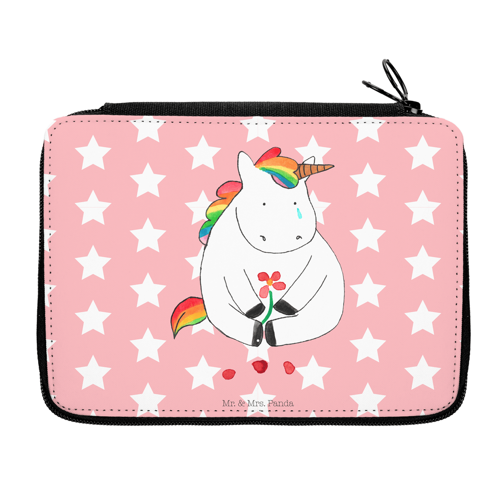 Federmappe Einhorn Traurig Federmappe, Stiftetasche, Stifte Etui, Schule, Einschulung, Geschenk, Kind, Schüler, Schülerin, Stifterolle, Federmäppchen, Motiv, Grundschule, Federmäppchen bedruckt, Büro Stifte Etui, Bestückte Federmappe, Kinder Federmappe, Federmappe Einschulung, Einhorn, Einhörner, Einhorn Deko, Pegasus, Unicorn, Glitzer, Trösten. Freundschaft, Freunde, Liebe, Trauer, Grußkarte, Blume