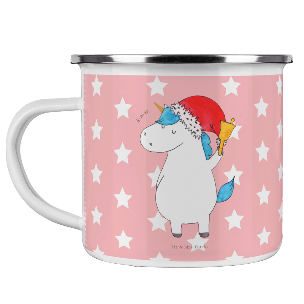 Camping Emaille Tasse Einhorn Weihnachtsmann Campingtasse, Trinkbecher, Metalltasse, Outdoor Tasse, Emaille Trinkbecher, Blechtasse Outdoor, Emaille Campingbecher, Edelstahl Trinkbecher, Metalltasse für Camping, Kaffee Blechtasse, Camping Tasse Metall, Einhorn, Einhörner, Einhorn Deko, Pegasus, Unicorn, Gin, Schokolade, Schoki, Weihnachten, Weihnachtsmann, Nikolaus, Wunschzettel, Wunschliste, Feenstaub