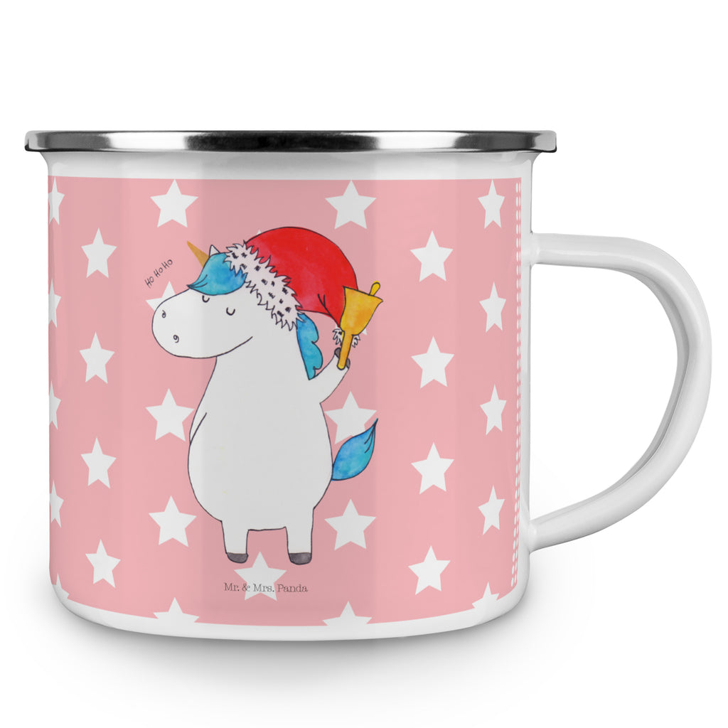 Camping Emaille Tasse Einhorn Weihnachtsmann Campingtasse, Trinkbecher, Metalltasse, Outdoor Tasse, Emaille Trinkbecher, Blechtasse Outdoor, Emaille Campingbecher, Edelstahl Trinkbecher, Metalltasse für Camping, Kaffee Blechtasse, Camping Tasse Metall, Einhorn, Einhörner, Einhorn Deko, Pegasus, Unicorn, Gin, Schokolade, Schoki, Weihnachten, Weihnachtsmann, Nikolaus, Wunschzettel, Wunschliste, Feenstaub