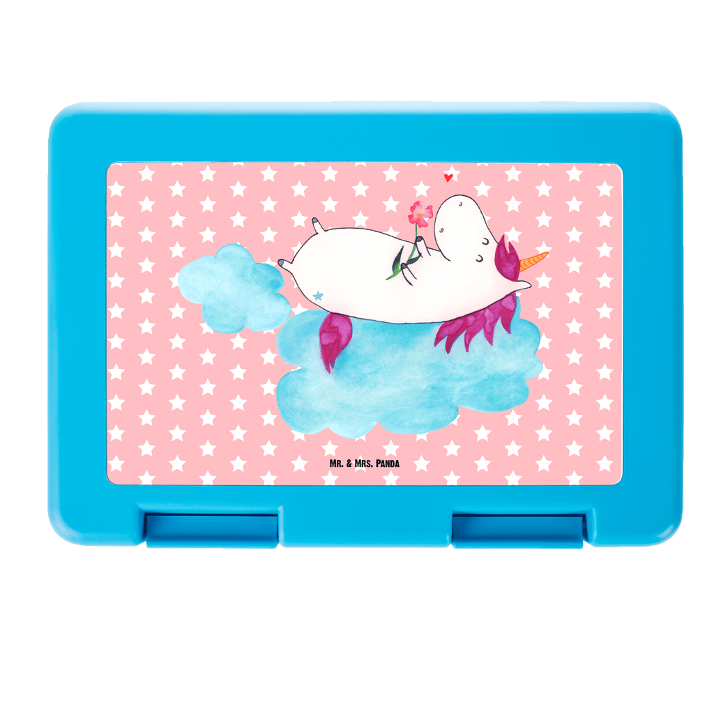 Brotdose Einhorn verliebt auf Wolke Brotbox, Snackbox, Lunch box, Butterbrotdose, Brotzeitbox, Einhorn, Einhörner, Einhorn Deko, Pegasus, Unicorn, verliebt, Liebe, Liebesbeweis, Freundin, Wolke