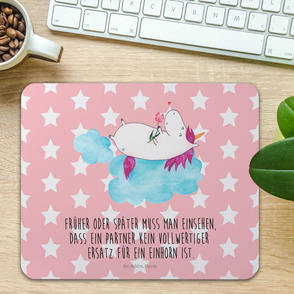 Mauspad Einhorn verliebt auf Wolke Mousepad, Computer zubehör, Büroausstattung, PC Zubehör, Arbeitszimmer, Mauspad, Einzigartiges Mauspad, Designer Mauspad, Einhorn, Einhörner, Einhorn Deko, Pegasus, Unicorn, verliebt, Liebe, Liebesbeweis, Freundin, Wolke