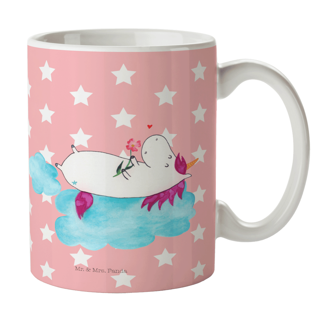 Tasse Einhorn verliebt auf Wolke Einhorn, Einhörner, Unicorn, verliebt, Liebe, Liebesbeweis, Freundin, Wolke Becher, Kaffeetasse, Kaffeebecher, Tee, Frühstück, Büro  Einhorn, Einhörner, Einhorn Deko, Pegasus, Unicorn