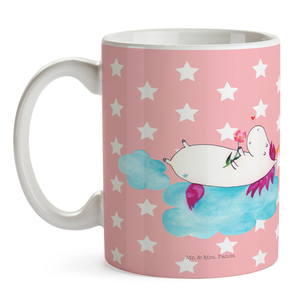 Tasse Einhorn verliebt auf Wolke Einhorn, Einhörner, Unicorn, verliebt, Liebe, Liebesbeweis, Freundin, Wolke Becher, Kaffeetasse, Kaffeebecher, Tee, Frühstück, Büro  Einhorn, Einhörner, Einhorn Deko, Pegasus, Unicorn