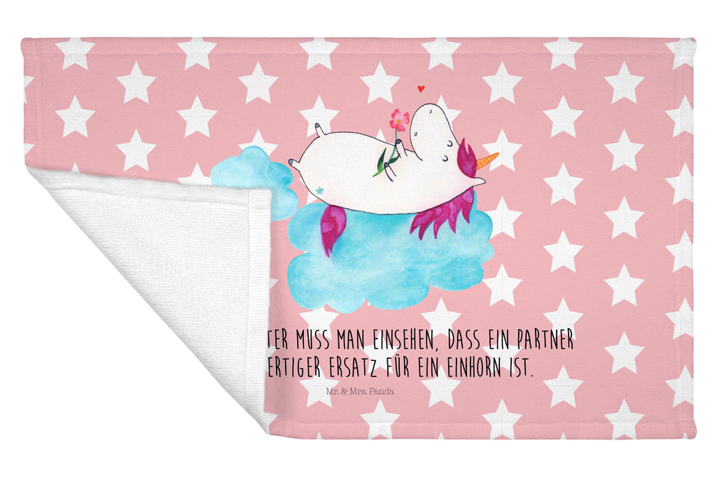 Gäste Handtuch Einhorn verliebt auf Wolke Gästetuch, Reisehandtuch, Sport Handtuch, Frottier, Kinder Handtuch, Einhorn, Einhörner, Einhorn Deko, Pegasus, Unicorn, verliebt, Liebe, Liebesbeweis, Freundin, Wolke
