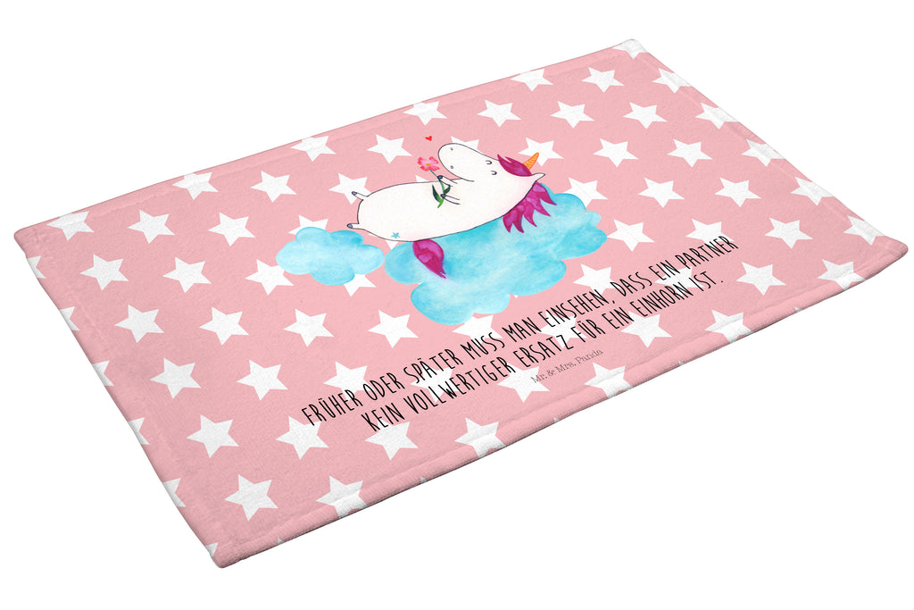 Gäste Handtuch Einhorn verliebt auf Wolke Gästetuch, Reisehandtuch, Sport Handtuch, Frottier, Kinder Handtuch, Einhorn, Einhörner, Einhorn Deko, Pegasus, Unicorn, verliebt, Liebe, Liebesbeweis, Freundin, Wolke