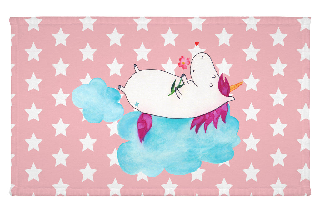 Gäste Handtuch Einhorn verliebt auf Wolke Gästetuch, Reisehandtuch, Sport Handtuch, Frottier, Kinder Handtuch, Einhorn, Einhörner, Einhorn Deko, Pegasus, Unicorn, verliebt, Liebe, Liebesbeweis, Freundin, Wolke