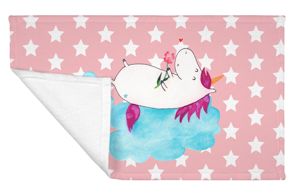 Gäste Handtuch Einhorn verliebt auf Wolke Gästetuch, Reisehandtuch, Sport Handtuch, Frottier, Kinder Handtuch, Einhorn, Einhörner, Einhorn Deko, Pegasus, Unicorn, verliebt, Liebe, Liebesbeweis, Freundin, Wolke
