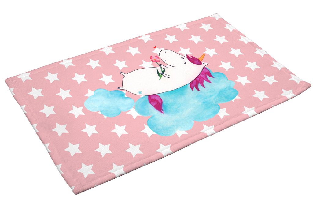 Gäste Handtuch Einhorn verliebt auf Wolke Gästetuch, Reisehandtuch, Sport Handtuch, Frottier, Kinder Handtuch, Einhorn, Einhörner, Einhorn Deko, Pegasus, Unicorn, verliebt, Liebe, Liebesbeweis, Freundin, Wolke