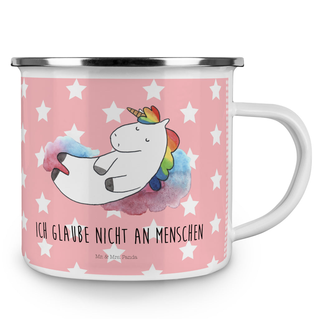 Camping Emaille Tasse Einhorn Wolke 7 Campingtasse, Trinkbecher, Metalltasse, Outdoor Tasse, Emaille Trinkbecher, Blechtasse Outdoor, Emaille Campingbecher, Edelstahl Trinkbecher, Metalltasse für Camping, Kaffee Blechtasse, Camping Tasse Metall, Einhorn, Einhörner, Einhorn Deko, Pegasus, Unicorn, verliebt, Menschen, witzig, lustig, Geschenk, Glaube, Realität, Lächeln