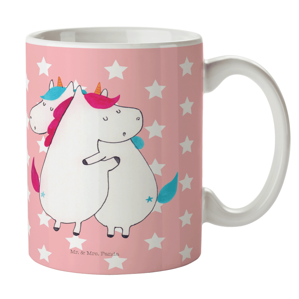 Tasse Einhörner Umarmen Einhorn, Einhörner, Unicorn, Freundinnen, Freundin, BFF, Schwester, Schwestern, Familie, Geschwister, Sister, Liebe  Becher, Kaffeetasse, Kaffeebecher, Tee, Frühstück, Büro  Einhorn, Einhörner, Einhorn Deko, Pegasus, Unicorn