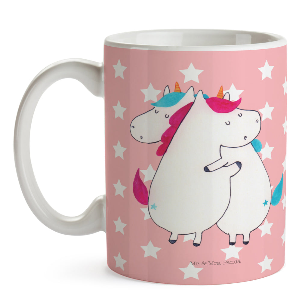 Tasse Einhörner Umarmen Einhorn, Einhörner, Unicorn, Freundinnen, Freundin, BFF, Schwester, Schwestern, Familie, Geschwister, Sister, Liebe  Becher, Kaffeetasse, Kaffeebecher, Tee, Frühstück, Büro  Einhorn, Einhörner, Einhorn Deko, Pegasus, Unicorn