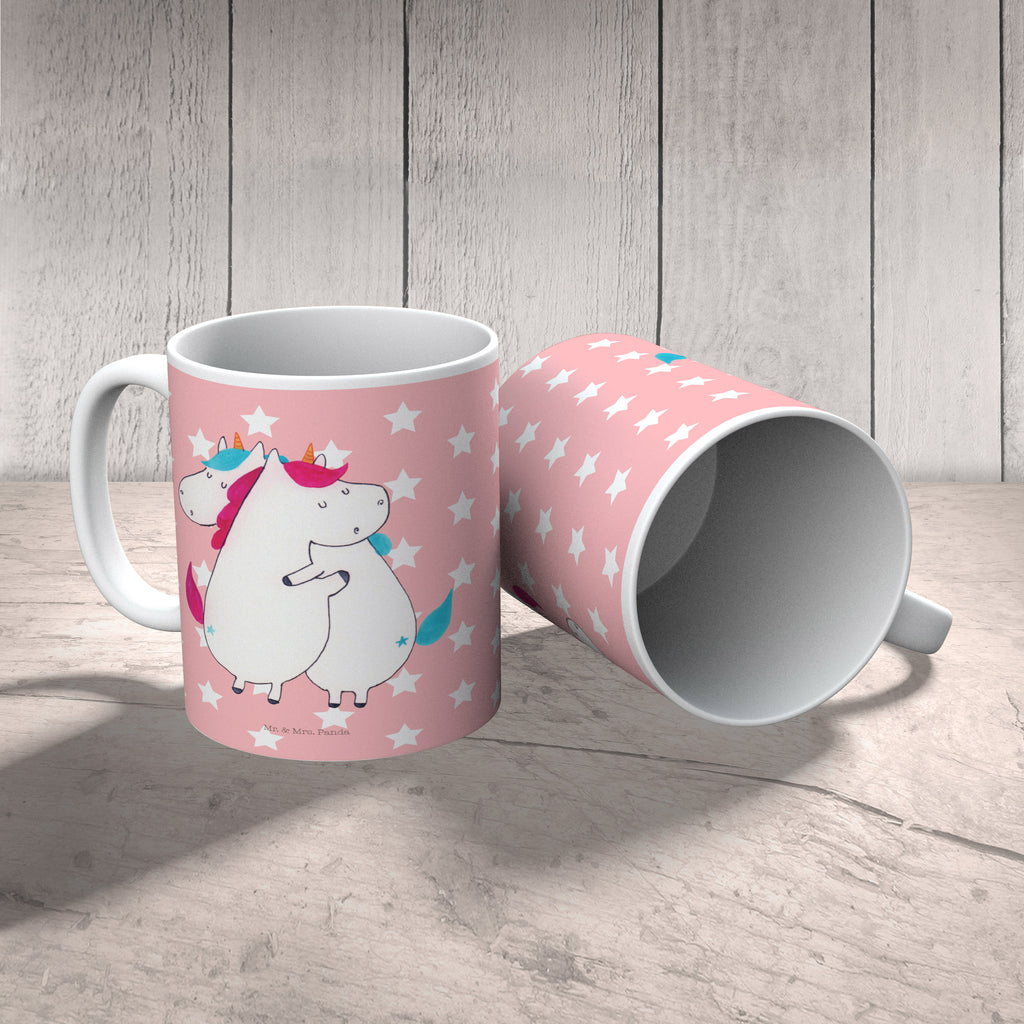 Tasse Einhörner Umarmen Einhorn, Einhörner, Unicorn, Freundinnen, Freundin, BFF, Schwester, Schwestern, Familie, Geschwister, Sister, Liebe  Becher, Kaffeetasse, Kaffeebecher, Tee, Frühstück, Büro  Einhorn, Einhörner, Einhorn Deko, Pegasus, Unicorn