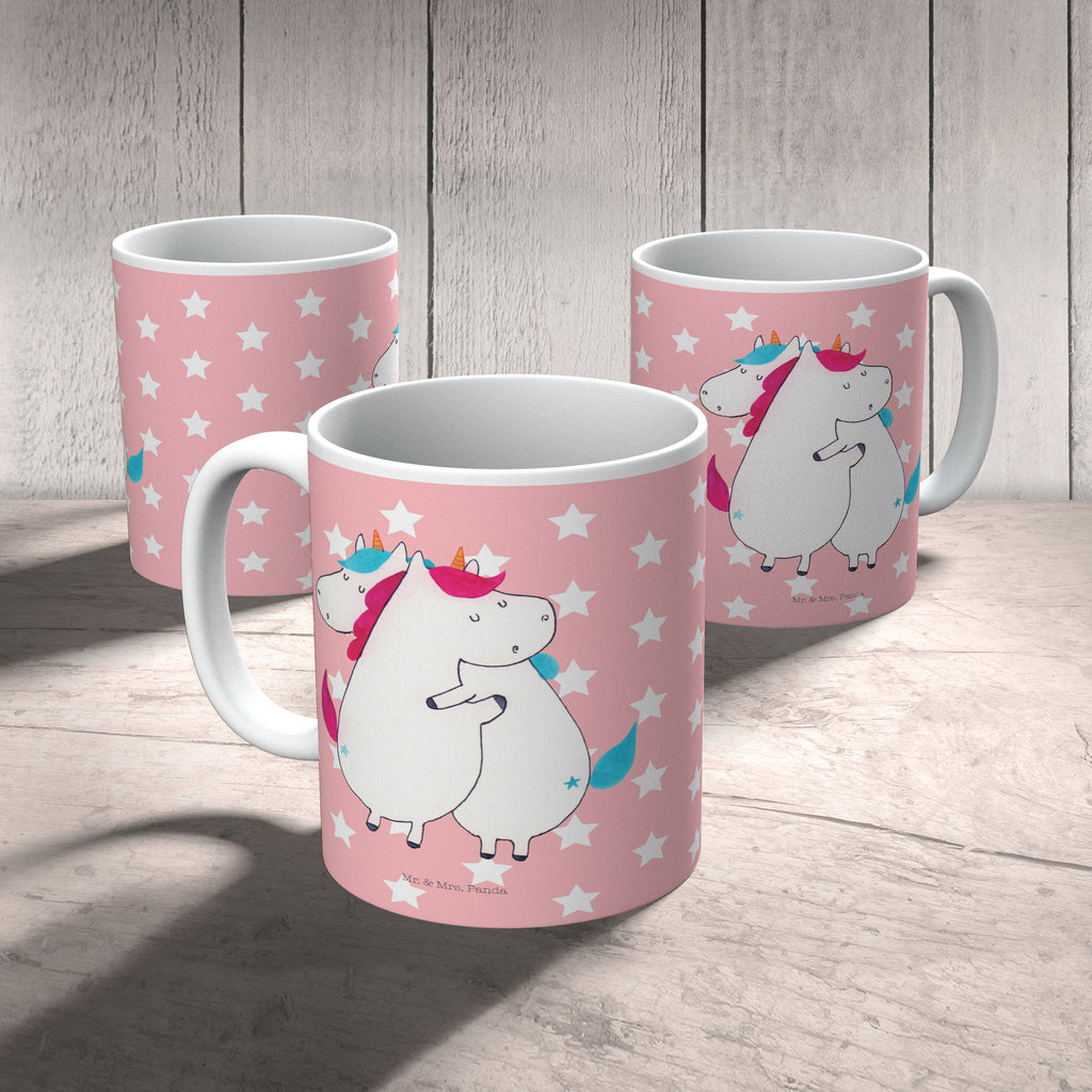 Tasse Einhörner Umarmen Einhorn, Einhörner, Unicorn, Freundinnen, Freundin, BFF, Schwester, Schwestern, Familie, Geschwister, Sister, Liebe  Becher, Kaffeetasse, Kaffeebecher, Tee, Frühstück, Büro  Einhorn, Einhörner, Einhorn Deko, Pegasus, Unicorn