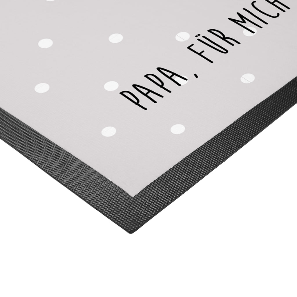 Fußmatte Bären mit Hut Bär, Bären, Vater, Papa, Vatertag, Papi, Paps, Dad, Daddy, Lieblingsmensch, Sohn, Söhne, Kind, Kinder, Vater-Sohn, Familie, Family, Vorbild Türvorleger, Schmutzmatte, Fußabtreter, Matte, Schmutzfänger, Fußabstreifer, Schmutzfangmatte, Türmatte, Motivfußmatte,  Haustürmatte, Vorleger  Familie, Vatertag, Muttertag, Bruder, Schwester, Mama, Papa, Oma, Opa