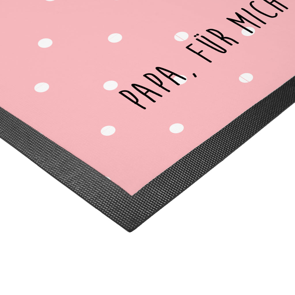 Fußmatte Bären mit Hut Bär, Bären, Vater, Papa, Vatertag, Papi, Paps, Dad, Daddy, Lieblingsmensch, Sohn, Söhne, Kind, Kinder, Vater-Sohn, Familie, Family, Vorbild Türvorleger, Schmutzmatte, Fußabtreter, Matte, Schmutzfänger, Fußabstreifer, Schmutzfangmatte, Türmatte, Motivfußmatte,  Haustürmatte, Vorleger  Familie, Vatertag, Muttertag, Bruder, Schwester, Mama, Papa, Oma, Opa