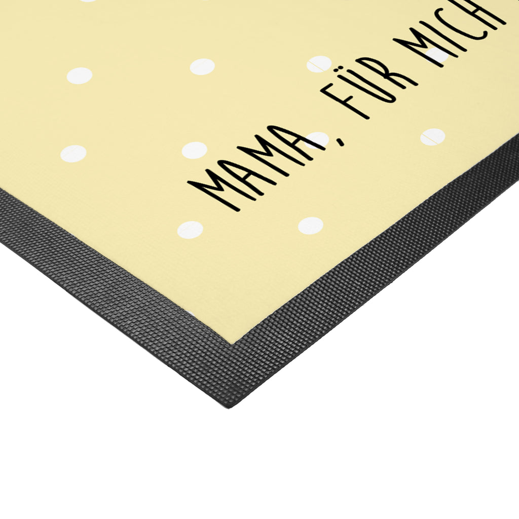 Fußmatte Bären mit Blumenkranz Bär, Bären, Mama, Mutter, Mutti, Mami, Lieblingsmensch, Lieblingsmama, beste Mutter, weltbeste Mama, Geschenk Mama. Muttertag, Tochter, Kind, Kinder, Töchter, Familie, Family, Vorbild Türvorleger, Schmutzmatte, Fußabtreter, Matte, Schmutzfänger, Fußabstreifer, Schmutzfangmatte, Türmatte, Motivfußmatte,  Haustürmatte, Vorleger  Familie, Vatertag, Muttertag, Bruder, Schwester, Mama, Papa, Oma, Opa