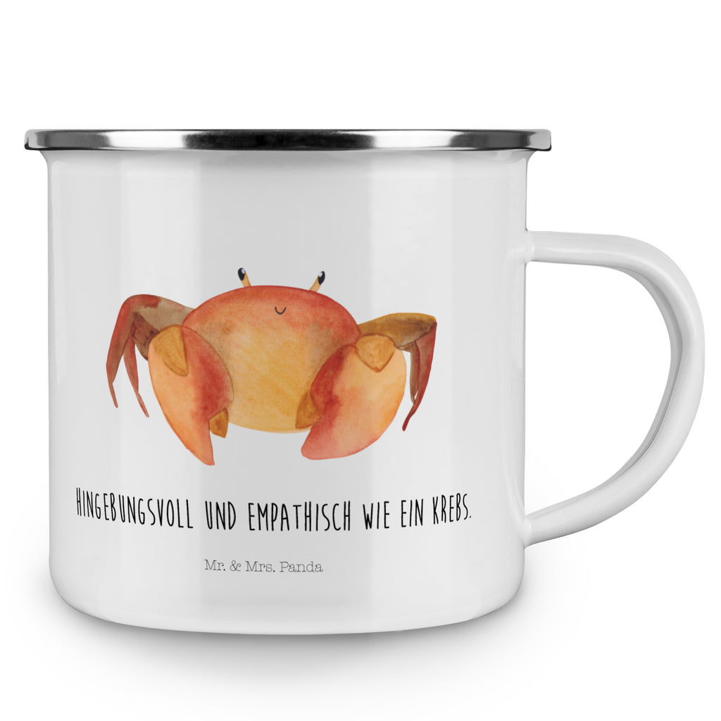 Camping Emaille Tasse Sternzeichen Krebs Campingtasse, Trinkbecher, Metalltasse, Outdoor Tasse, Emaille Trinkbecher, Blechtasse Outdoor, Emaille Campingbecher, Edelstahl Trinkbecher, Metalltasse für Camping, Kaffee Blechtasse, Camping Tasse Metall, Tierkreiszeichen, Sternzeichen, Horoskop, Astrologie, Aszendent, Krebse, Krebs Geschenk, Krebs Sternzeichen, Geschenk Juni, Geschenk Juli, Geburtstag Juni, Geburtstag Juli, Krabbe, Meerestier, Geschenk Meer