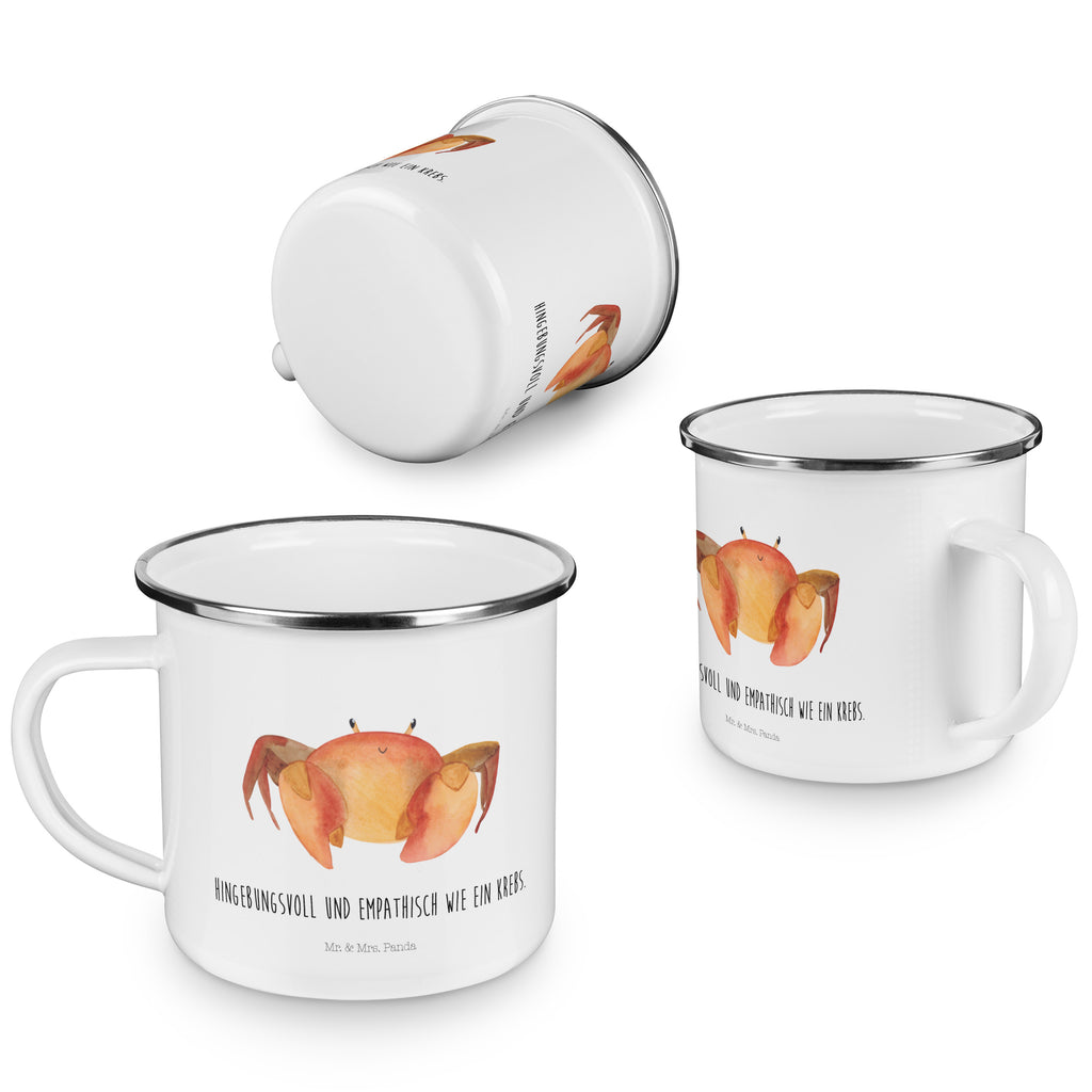Camping Emaille Tasse Sternzeichen Krebs Campingtasse, Trinkbecher, Metalltasse, Outdoor Tasse, Emaille Trinkbecher, Blechtasse Outdoor, Emaille Campingbecher, Edelstahl Trinkbecher, Metalltasse für Camping, Kaffee Blechtasse, Camping Tasse Metall, Tierkreiszeichen, Sternzeichen, Horoskop, Astrologie, Aszendent, Krebse, Krebs Geschenk, Krebs Sternzeichen, Geschenk Juni, Geschenk Juli, Geburtstag Juni, Geburtstag Juli, Krabbe, Meerestier, Geschenk Meer