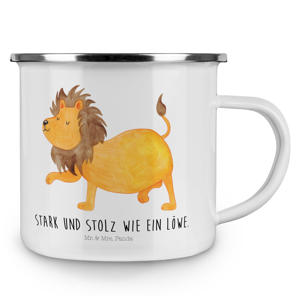 Camping Emaille Tasse Sternzeichen Löwe Campingtasse, Trinkbecher, Metalltasse, Outdoor Tasse, Emaille Trinkbecher, Blechtasse Outdoor, Emaille Campingbecher, Edelstahl Trinkbecher, Metalltasse für Camping, Kaffee Blechtasse, Camping Tasse Metall, Tierkreiszeichen, Sternzeichen, Horoskop, Astrologie, Aszendent, Löwe Geschenk, Löwe Sternzeichen, Geschenk Juli, Geburtstag Juli, Geschenk August, Geburtstag August, König der Tiere