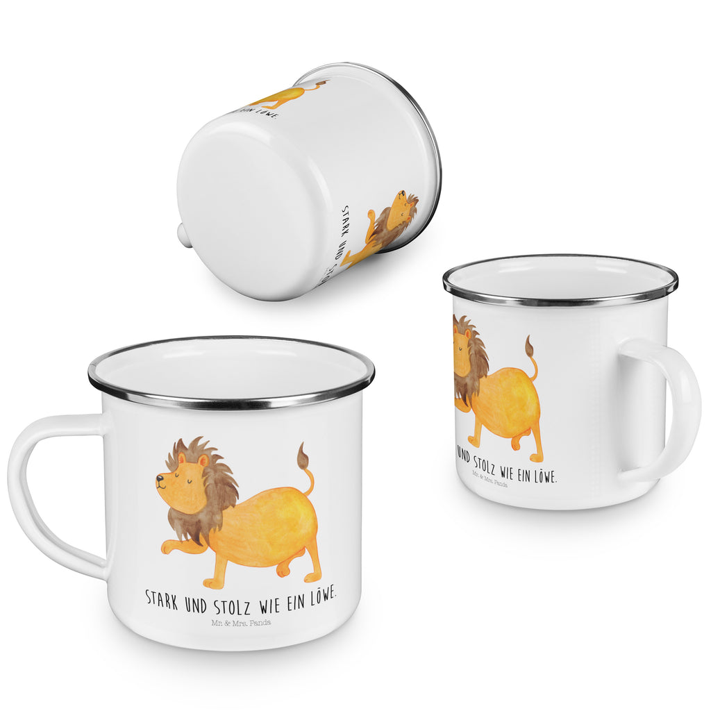 Camping Emaille Tasse Sternzeichen Löwe Campingtasse, Trinkbecher, Metalltasse, Outdoor Tasse, Emaille Trinkbecher, Blechtasse Outdoor, Emaille Campingbecher, Edelstahl Trinkbecher, Metalltasse für Camping, Kaffee Blechtasse, Camping Tasse Metall, Tierkreiszeichen, Sternzeichen, Horoskop, Astrologie, Aszendent, Löwe Geschenk, Löwe Sternzeichen, Geschenk Juli, Geburtstag Juli, Geschenk August, Geburtstag August, König der Tiere