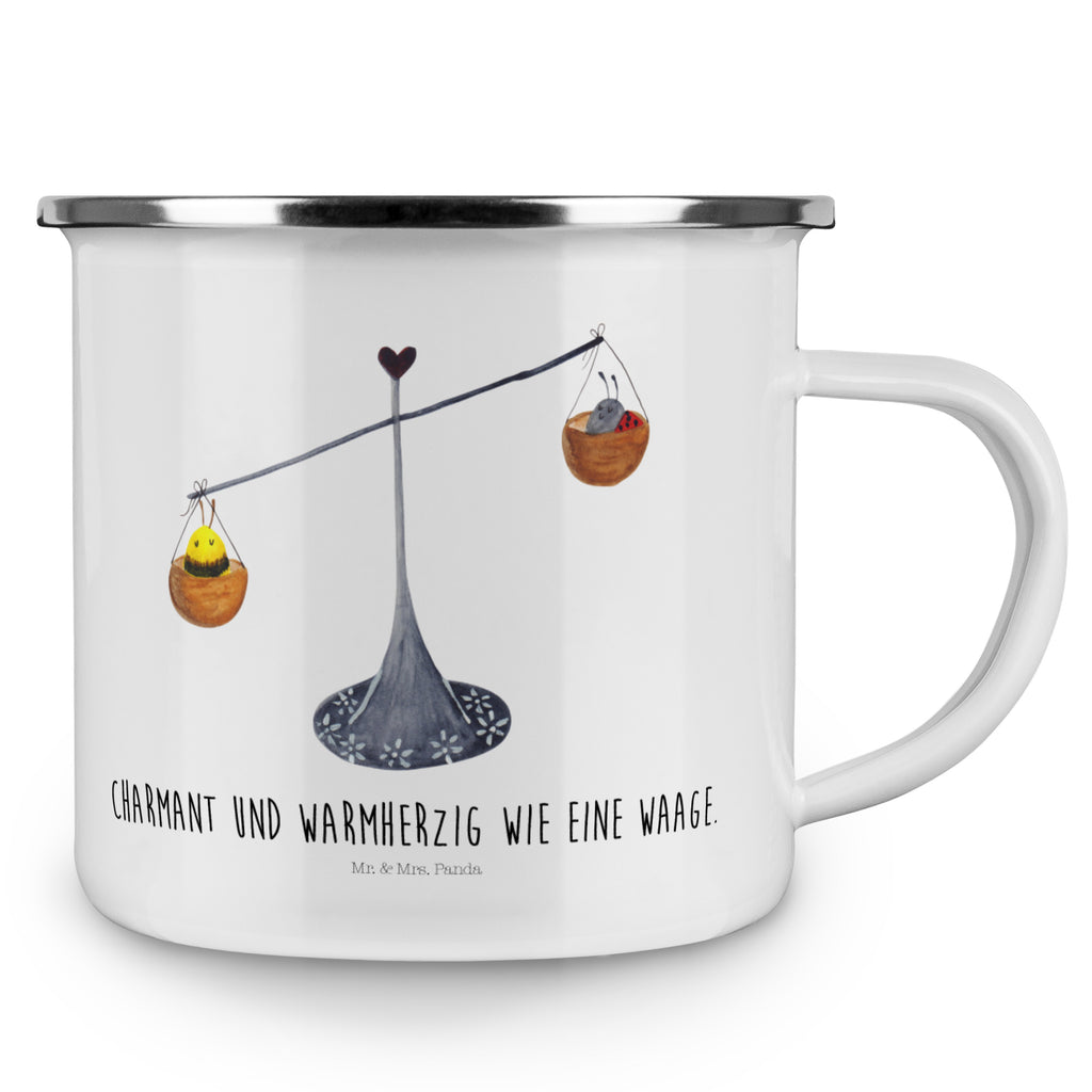 Camping Emaille Tasse Sternzeichen Waage Campingtasse, Trinkbecher, Metalltasse, Outdoor Tasse, Emaille Trinkbecher, Blechtasse Outdoor, Emaille Campingbecher, Edelstahl Trinkbecher, Metalltasse für Camping, Kaffee Blechtasse, Camping Tasse Metall, Tierkreiszeichen, Sternzeichen, Horoskop, Astrologie, Aszendent, Waage, Waage Geschenk, Waage Sternzeichen, Geschenk Oktober, Geschenk September, Geburtstag Oktober, Geburtstag September, Gleichgewicht, Marienkäfer, Hummel, Biene