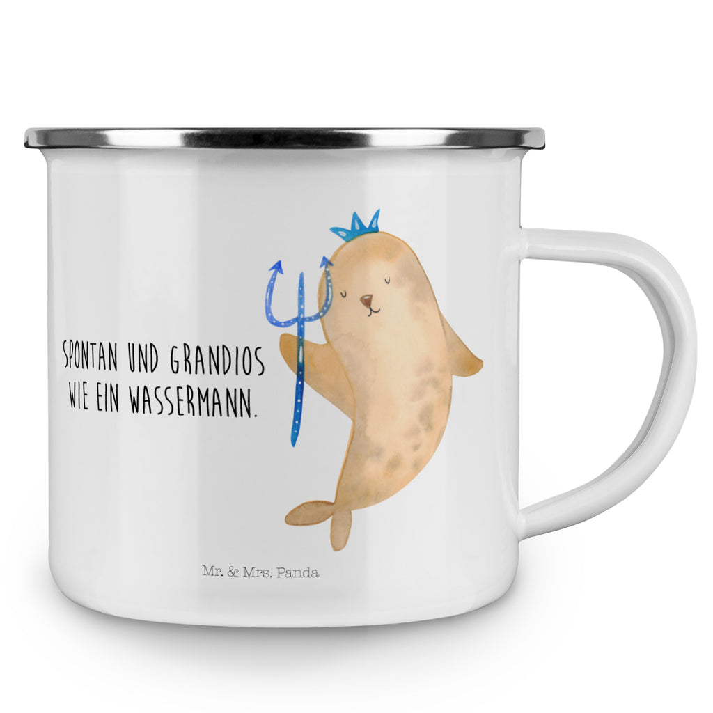 Camping Emaille Tasse Sternzeichen Wassermann Campingtasse, Trinkbecher, Metalltasse, Outdoor Tasse, Emaille Trinkbecher, Blechtasse Outdoor, Emaille Campingbecher, Edelstahl Trinkbecher, Metalltasse für Camping, Kaffee Blechtasse, Camping Tasse Metall, Tierkreiszeichen, Sternzeichen, Horoskop, Astrologie, Aszendent, Meermann, Nix, Wassermann Geschenk, Wassermann Sternzeichen, Geschenk Januar, Geschenk Februar, Geburtstag Januar, Geburtstag Februar, Meer Geschenk