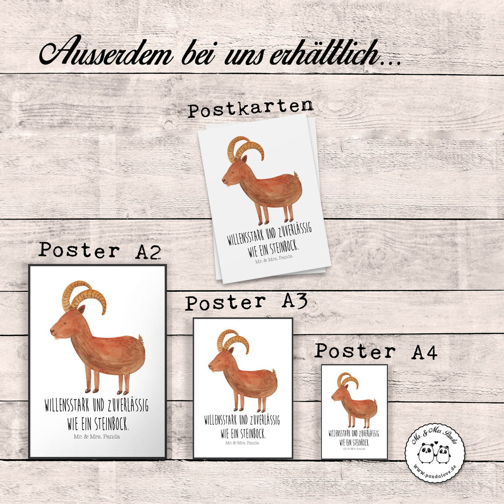 Poster Sternzeichen Steinbock Poster, Wandposter, Bild, Wanddeko, Küchenposter, Kinderposter, Wanddeko Bild, Raumdekoration, Wanddekoration, Handgemaltes Poster, Mr. & Mrs. Panda Poster, Designposter, Kunstdruck, Posterdruck, Tierkreiszeichen, Sternzeichen, Horoskop, Astrologie, Aszendent, Steinböcke, Steinbock Geschenk, Steinbock Sternzeichen, Geschenk Dezember, Geschenk Januar, Geburtstag Dezember, Geburtstag Januar, Ziege, Bock