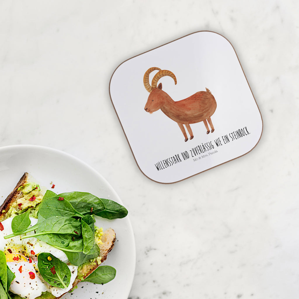 Quadratische Untersetzer Sternzeichen Steinbock Bierdeckel, Glasuntersetzer, Untersetzer Gläser, Getränkeuntersetzer, Tierkreiszeichen, Sternzeichen, Horoskop, Astrologie, Aszendent, Steinböcke, Steinbock Geschenk, Steinbock Sternzeichen, Geschenk Dezember, Geschenk Januar, Geburtstag Dezember, Geburtstag Januar, Ziege, Bock