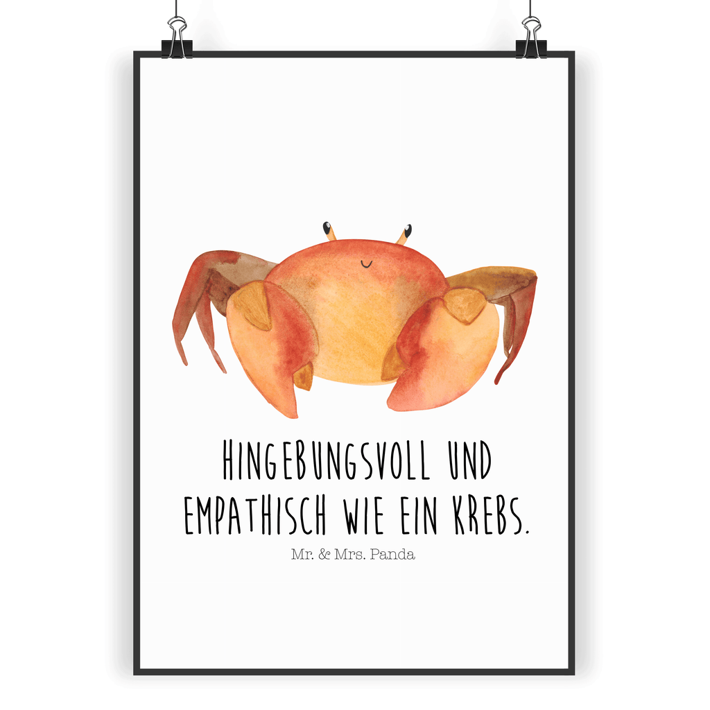 Poster Sternzeichen Krebs Poster, Wandposter, Bild, Wanddeko, Küchenposter, Kinderposter, Wanddeko Bild, Raumdekoration, Wanddekoration, Handgemaltes Poster, Mr. & Mrs. Panda Poster, Designposter, Kunstdruck, Posterdruck, Tierkreiszeichen, Sternzeichen, Horoskop, Astrologie, Aszendent, Krebse, Krebs Geschenk, Krebs Sternzeichen, Geschenk Juni, Geschenk Juli, Geburtstag Juni, Geburtstag Juli, Krabbe, Meerestier, Geschenk Meer