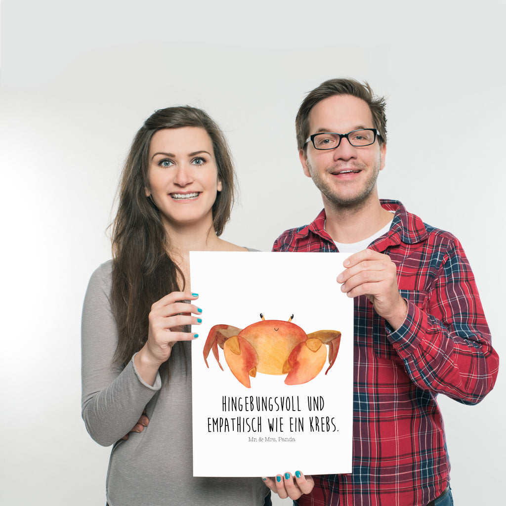 Poster Sternzeichen Krebs Poster, Wandposter, Bild, Wanddeko, Küchenposter, Kinderposter, Wanddeko Bild, Raumdekoration, Wanddekoration, Handgemaltes Poster, Mr. & Mrs. Panda Poster, Designposter, Kunstdruck, Posterdruck, Tierkreiszeichen, Sternzeichen, Horoskop, Astrologie, Aszendent, Krebse, Krebs Geschenk, Krebs Sternzeichen, Geschenk Juni, Geschenk Juli, Geburtstag Juni, Geburtstag Juli, Krabbe, Meerestier, Geschenk Meer