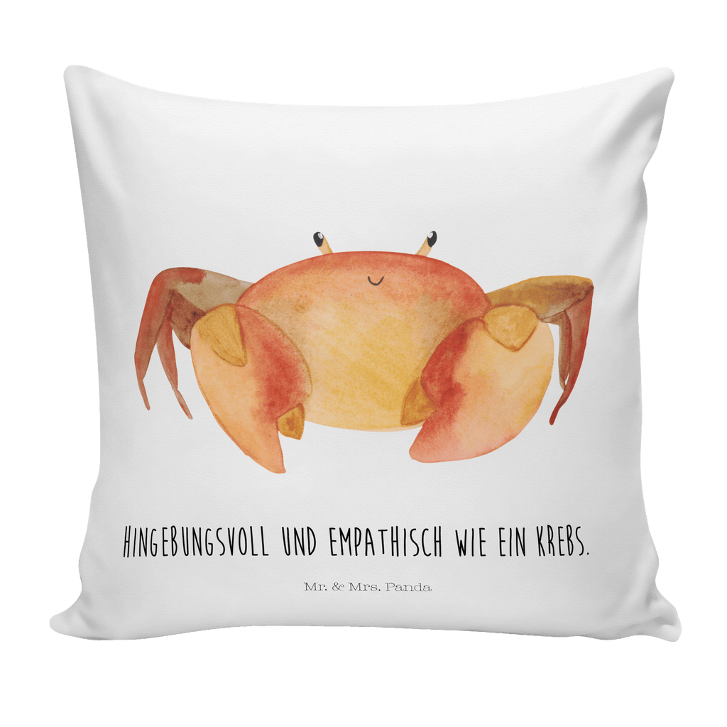 40x40 Kissen Sternzeichen Krebs Kissenhülle, Kopfkissen, Sofakissen, Dekokissen, Motivkissen, Tierkreiszeichen, Sternzeichen, Horoskop, Astrologie, Aszendent, Krebse, Krebs Geschenk, Krebs Sternzeichen, Geschenk Juni, Geschenk Juli, Geburtstag Juni, Geburtstag Juli, Krabbe, Meerestier, Geschenk Meer