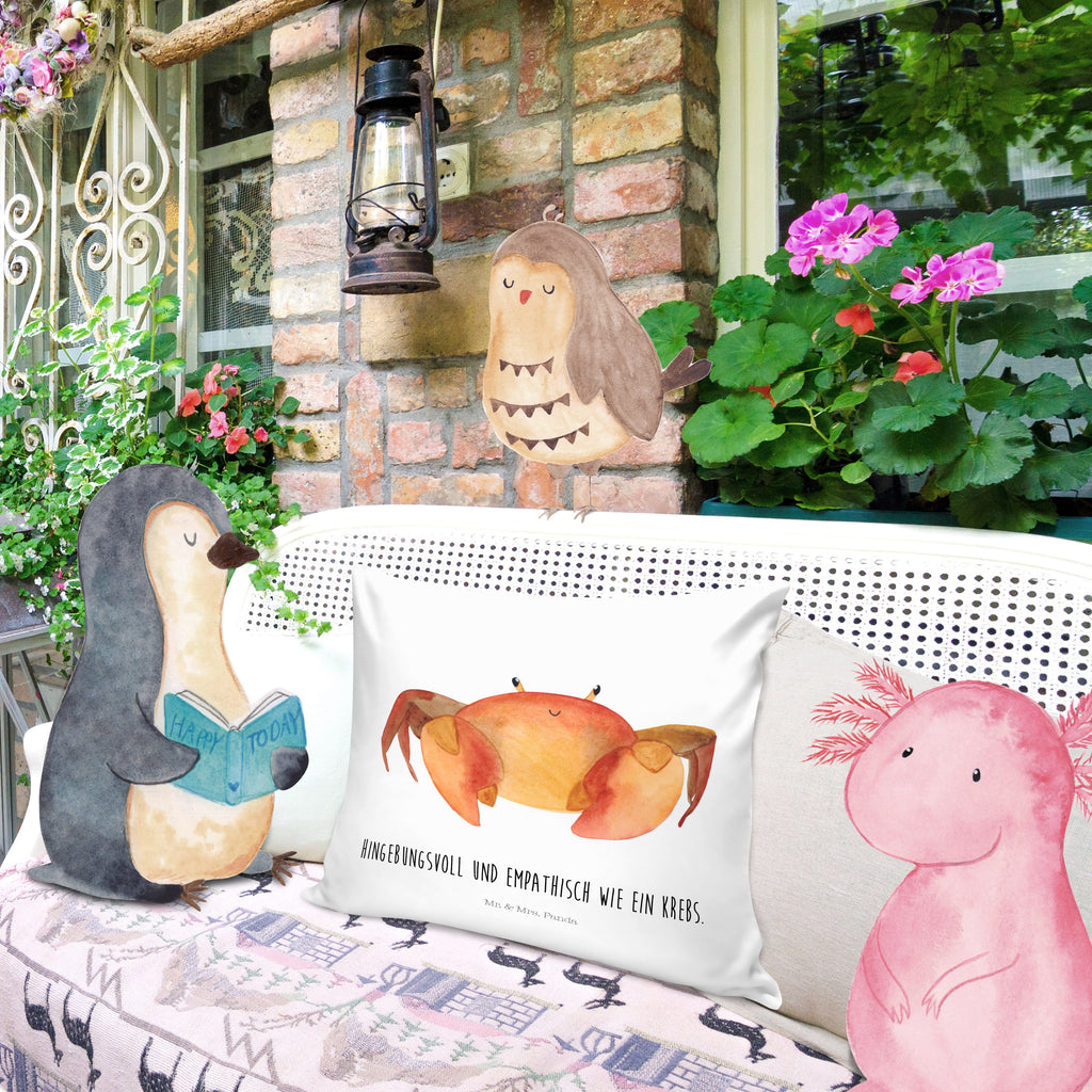 40x40 Kissen Sternzeichen Krebs Kissenhülle, Kopfkissen, Sofakissen, Dekokissen, Motivkissen, Tierkreiszeichen, Sternzeichen, Horoskop, Astrologie, Aszendent, Krebse, Krebs Geschenk, Krebs Sternzeichen, Geschenk Juni, Geschenk Juli, Geburtstag Juni, Geburtstag Juli, Krabbe, Meerestier, Geschenk Meer