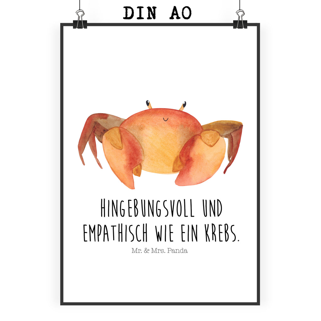 Poster Sternzeichen Krebs Poster, Wandposter, Bild, Wanddeko, Küchenposter, Kinderposter, Wanddeko Bild, Raumdekoration, Wanddekoration, Handgemaltes Poster, Mr. & Mrs. Panda Poster, Designposter, Kunstdruck, Posterdruck, Tierkreiszeichen, Sternzeichen, Horoskop, Astrologie, Aszendent, Krebse, Krebs Geschenk, Krebs Sternzeichen, Geschenk Juni, Geschenk Juli, Geburtstag Juni, Geburtstag Juli, Krabbe, Meerestier, Geschenk Meer