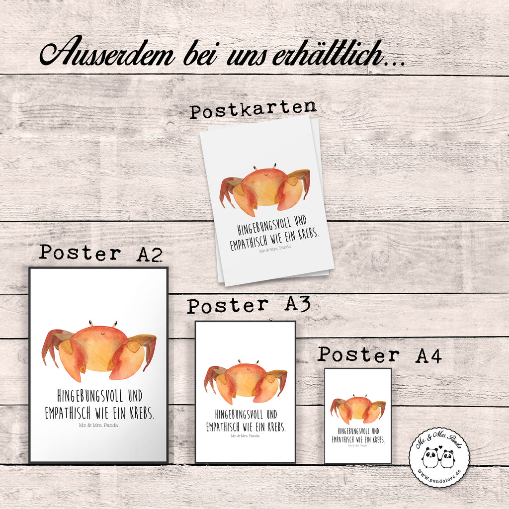 Poster Sternzeichen Krebs Poster, Wandposter, Bild, Wanddeko, Küchenposter, Kinderposter, Wanddeko Bild, Raumdekoration, Wanddekoration, Handgemaltes Poster, Mr. & Mrs. Panda Poster, Designposter, Kunstdruck, Posterdruck, Tierkreiszeichen, Sternzeichen, Horoskop, Astrologie, Aszendent, Krebse, Krebs Geschenk, Krebs Sternzeichen, Geschenk Juni, Geschenk Juli, Geburtstag Juni, Geburtstag Juli, Krabbe, Meerestier, Geschenk Meer