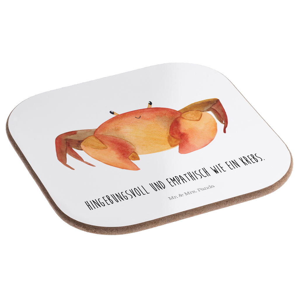 Quadratische Untersetzer Sternzeichen Krebs Bierdeckel, Glasuntersetzer, Untersetzer Gläser, Getränkeuntersetzer, Tierkreiszeichen, Sternzeichen, Horoskop, Astrologie, Aszendent, Krebse, Krebs Geschenk, Krebs Sternzeichen, Geschenk Juni, Geschenk Juli, Geburtstag Juni, Geburtstag Juli, Krabbe, Meerestier, Geschenk Meer