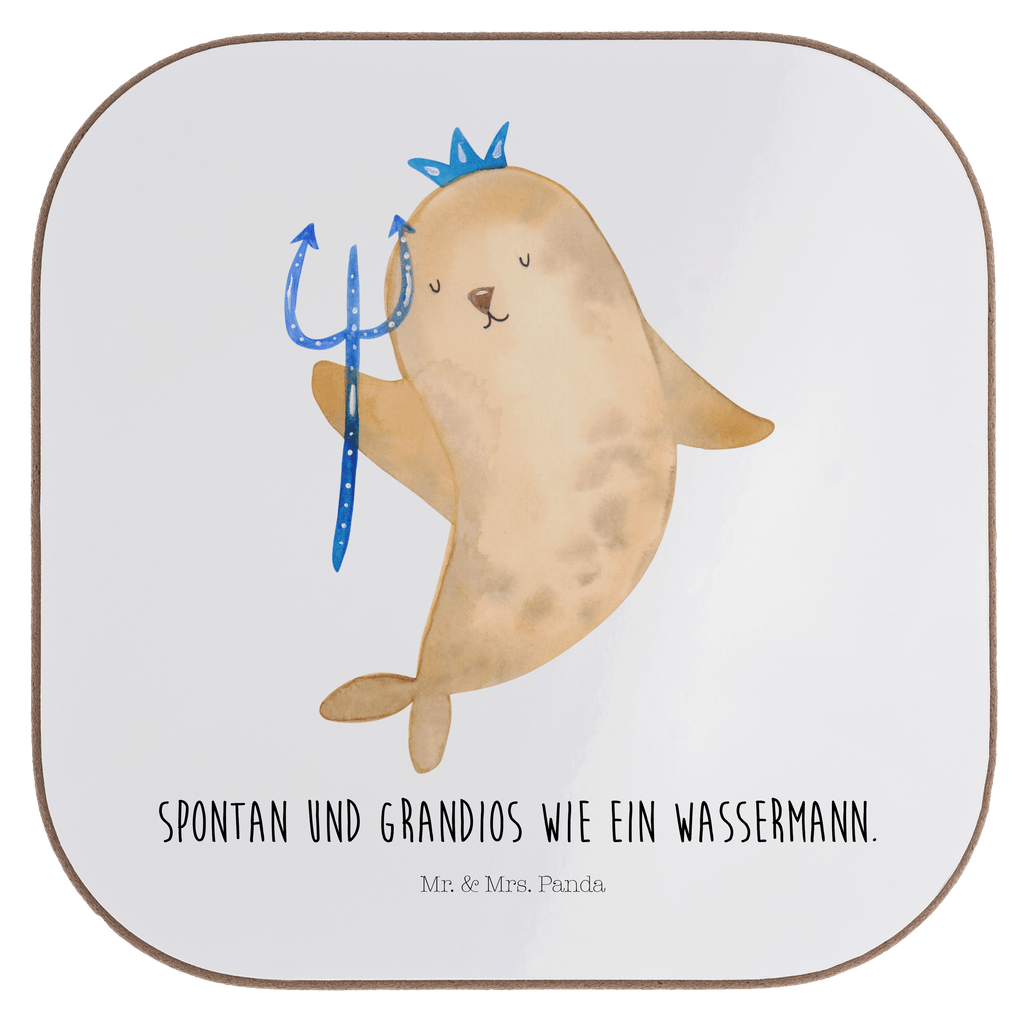 Quadratische Untersetzer Sternzeichen Wassermann Bierdeckel, Glasuntersetzer, Untersetzer Gläser, Getränkeuntersetzer, Tierkreiszeichen, Sternzeichen, Horoskop, Astrologie, Aszendent, Meermann, Nix, Wassermann Geschenk, Wassermann Sternzeichen, Geschenk Januar, Geschenk Februar, Geburtstag Januar, Geburtstag Februar, Meer Geschenk