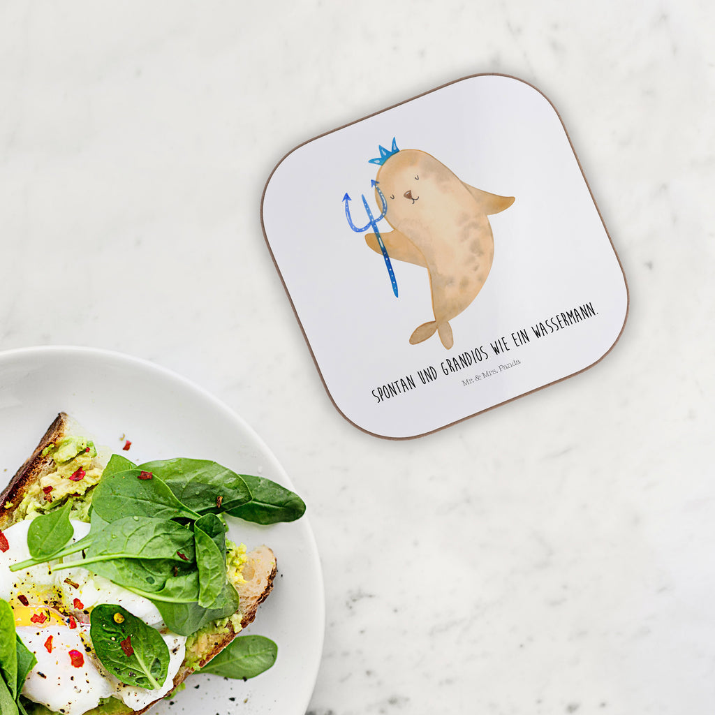 Quadratische Untersetzer Sternzeichen Wassermann Bierdeckel, Glasuntersetzer, Untersetzer Gläser, Getränkeuntersetzer, Tierkreiszeichen, Sternzeichen, Horoskop, Astrologie, Aszendent, Meermann, Nix, Wassermann Geschenk, Wassermann Sternzeichen, Geschenk Januar, Geschenk Februar, Geburtstag Januar, Geburtstag Februar, Meer Geschenk